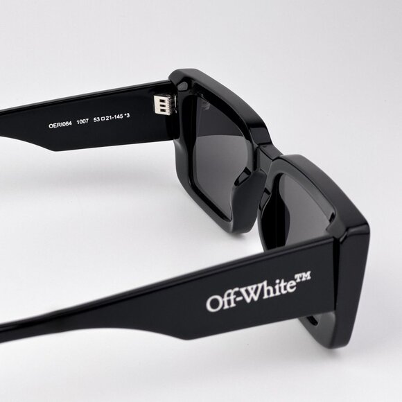 Off-White SAVANNAH Sunglasses – Black Cat Eye Frame| Model OERI064 1007 - Picture 8 of 11